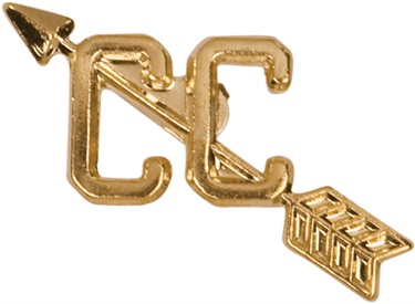 Chenille Letter Pin - XC